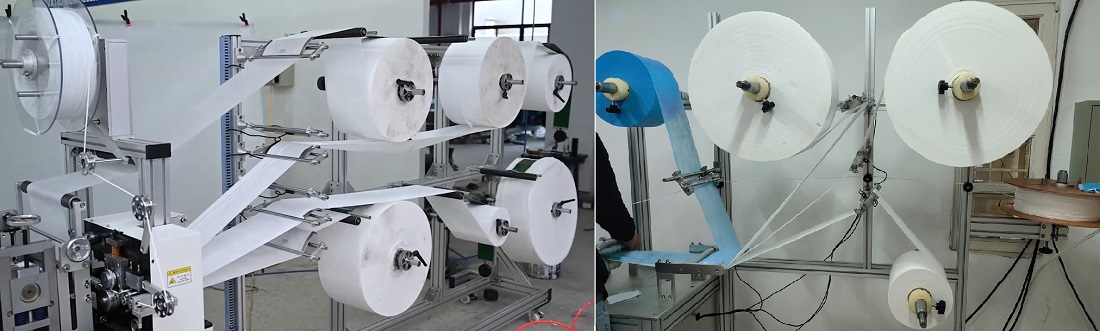 he thong cap vai khong det cho may lam khau trang y te he thong cap vai khong det cho may lam khau trang y te