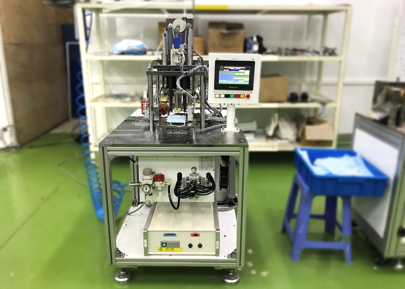 may han quai khau trang thu cong made in vietnam may han quai khau trang thu cong made in vietnam