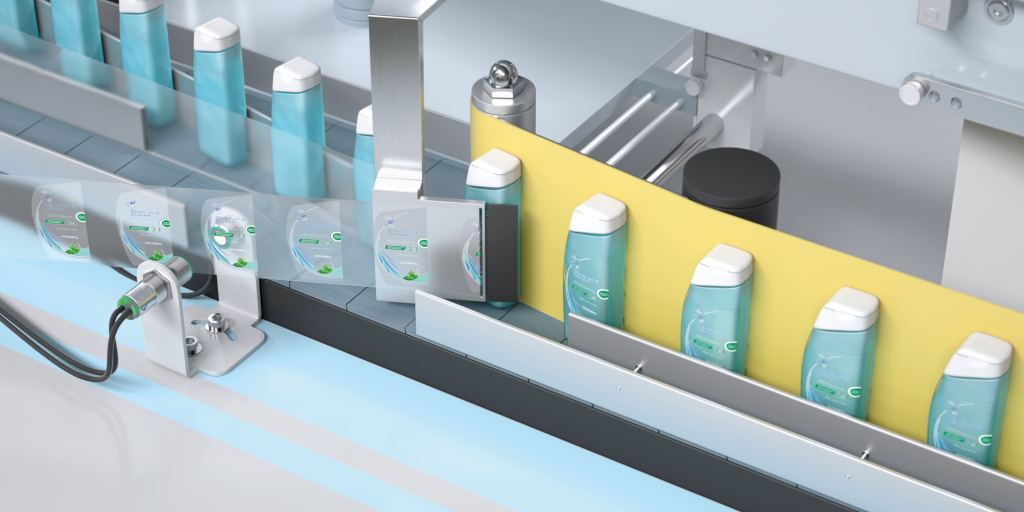 Cảm biến của máy dán nhãn Cảm biến của máy dán nhãn