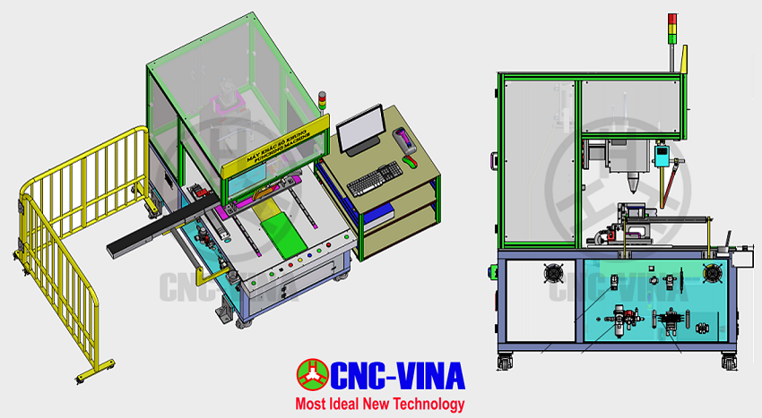 may khac so tu dong may khac so tu dong