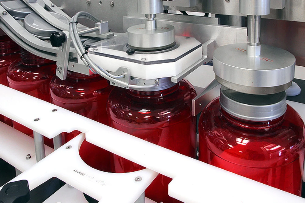 Máy đóng nắp chụp Máy đóng nắp chụp