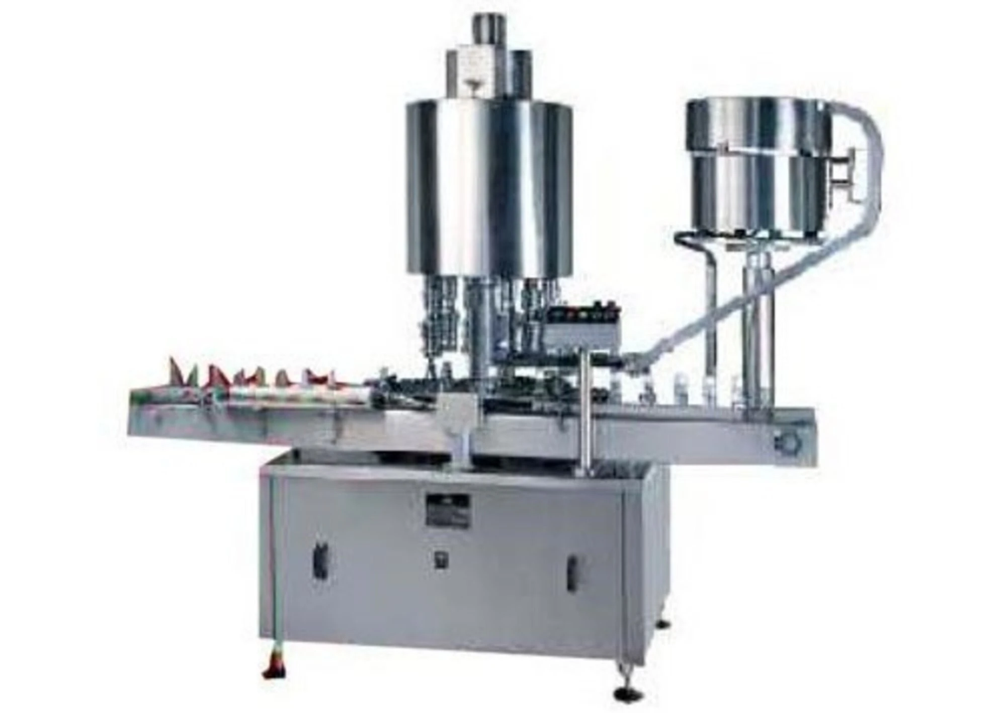 Máy đóng nắp trai dạng trục vít Máy đóng nắp trai dạng trục vít