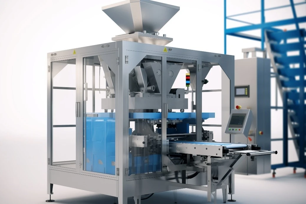 Giới thiệu về máy đóng bao đứng Giới thiệu về máy đóng bao đứng