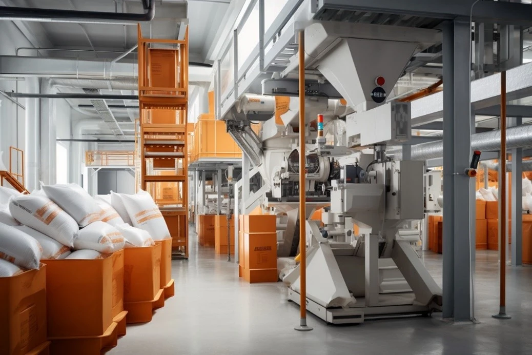 Tính lịnh hoạt của máy đóng bao đứng Tính lịnh hoạt của máy đóng bao đứng