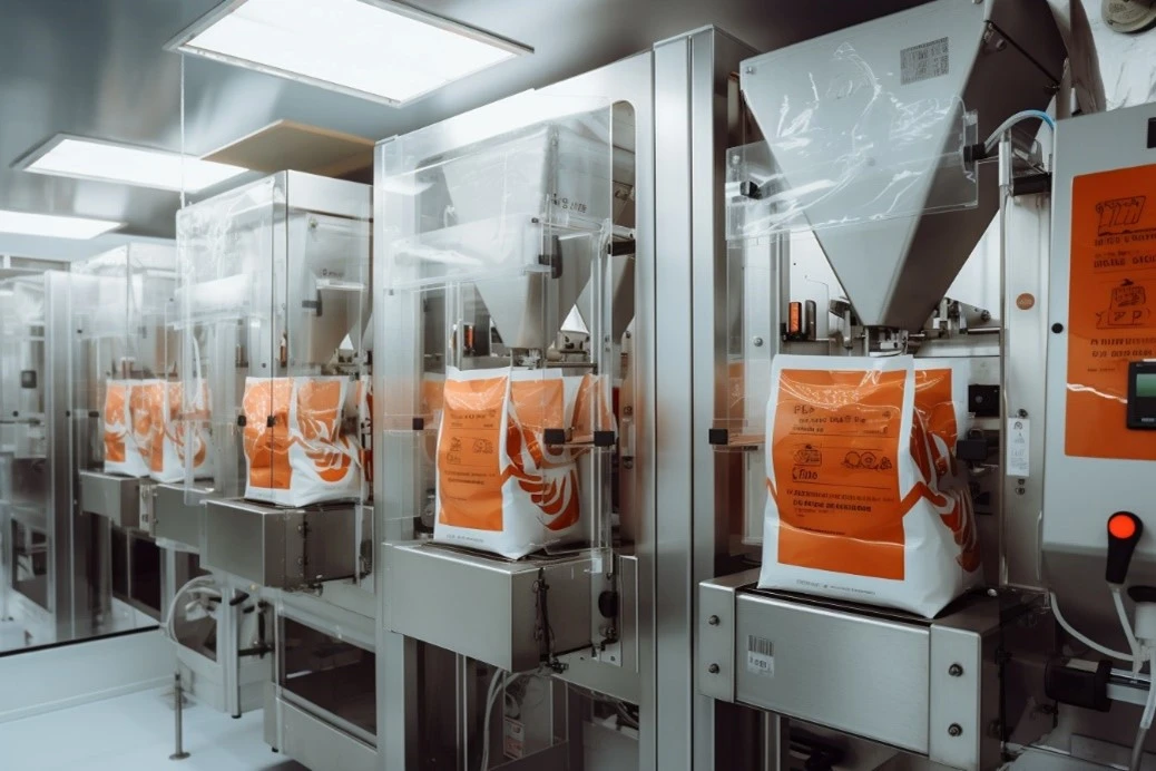 Máy đóng bao đứng Máy đóng bao đứng