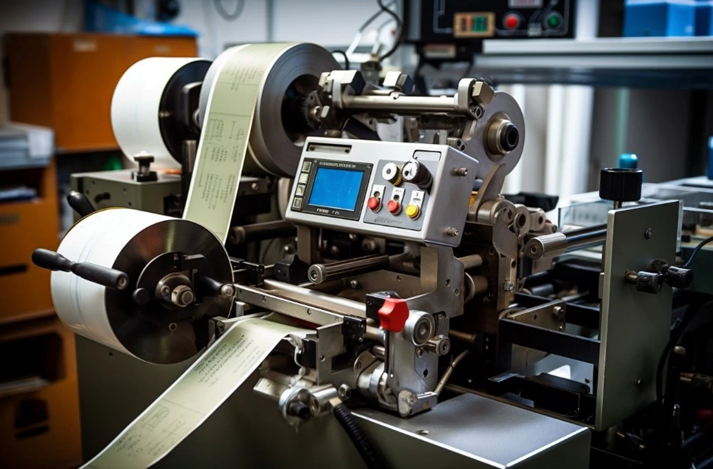 Giới thiệu về máy in nhãn Giới thiệu về máy in nhãn