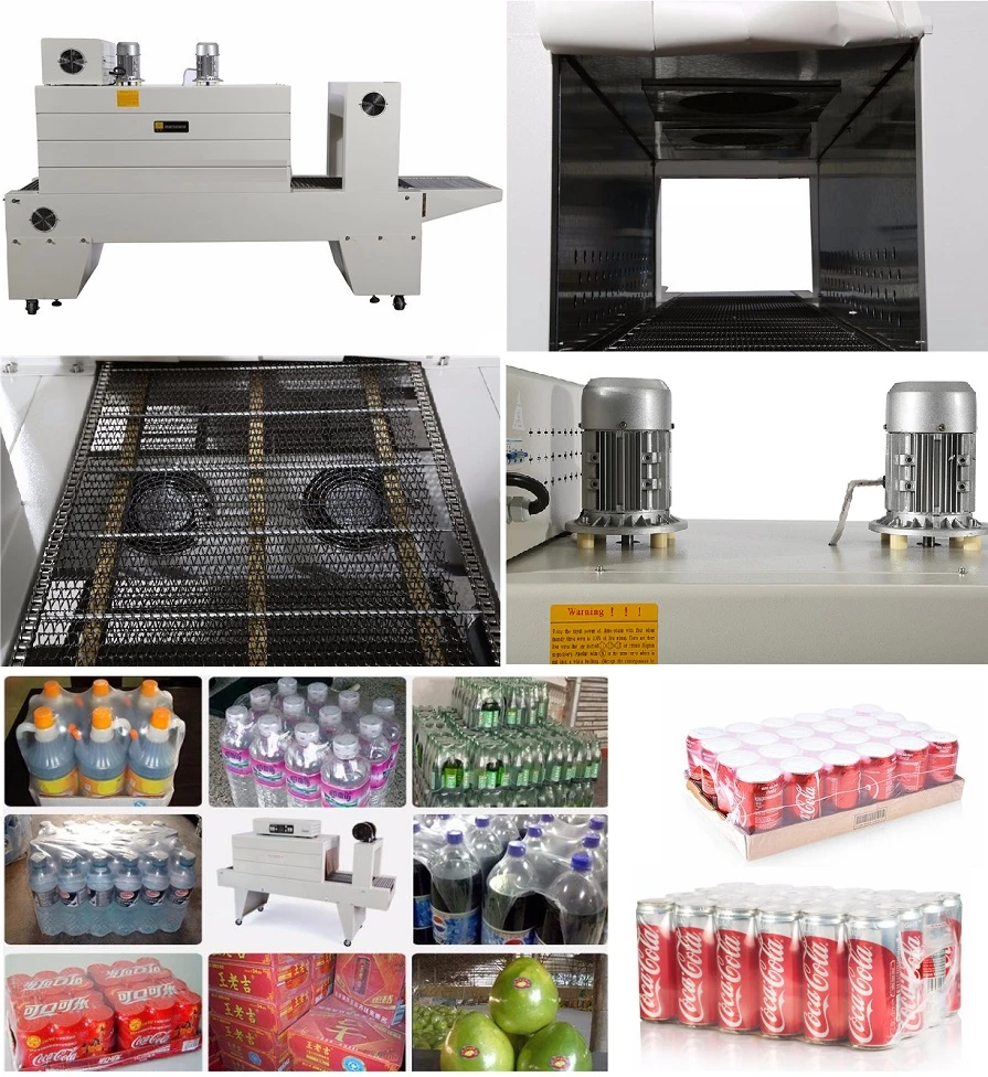 Máy đóng gói và co màng tự động Máy đóng gói và co màng tự động