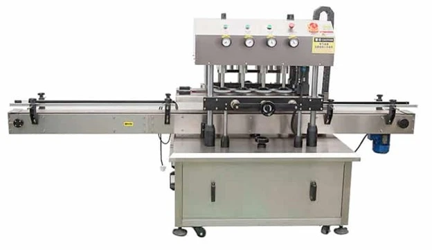 Máy đóng nắp trục vít Máy đóng nắp trục vít