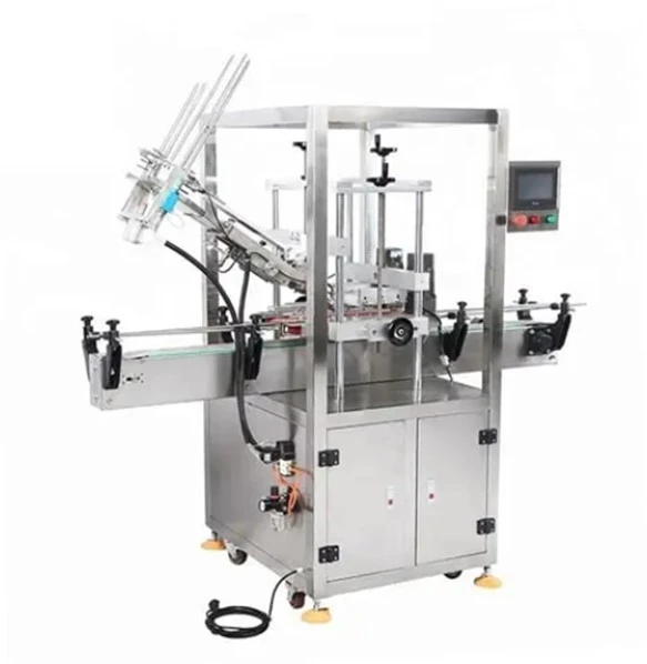 Máy đóng nắp dạng ấn Máy đóng nắp dạng ấn