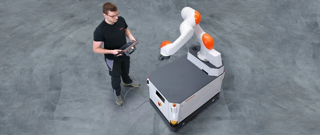 Thách thức tích hợp robot Kuka Thách thức tích hợp robot Kuka