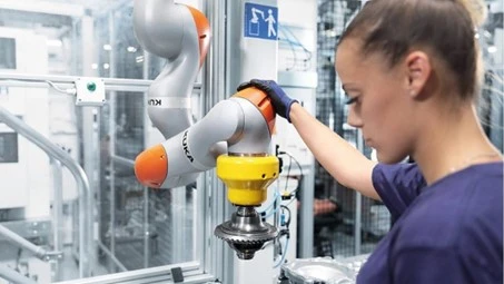Ưu điểm của robot Kuka Ưu điểm của robot Kuka