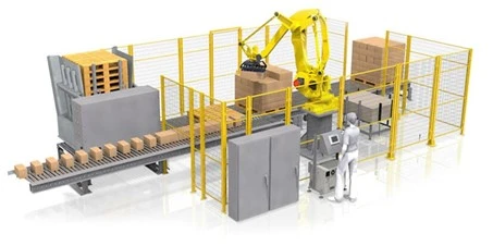 Dây chuyền đóng gói tự động Dây chuyền đóng gói tự động