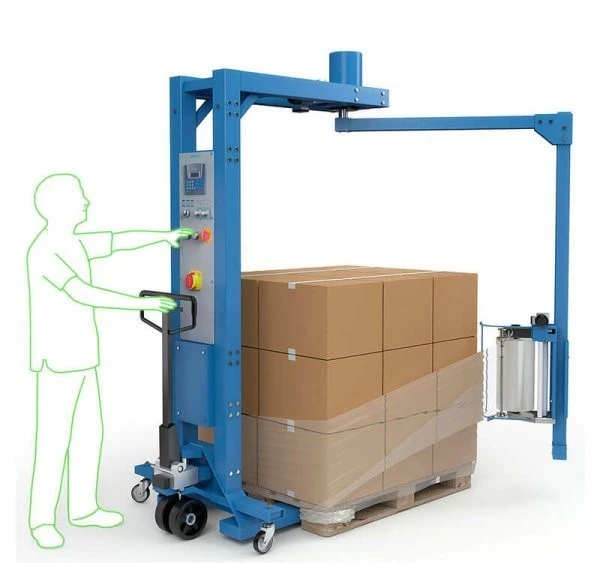 Máy quấn màng co Máy quấn màng co