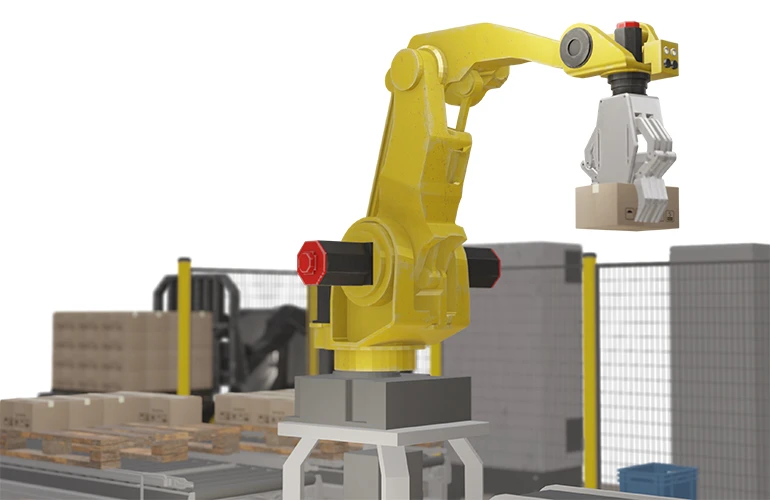 Cánh tay robot hiện đại Cánh tay robot hiện đại