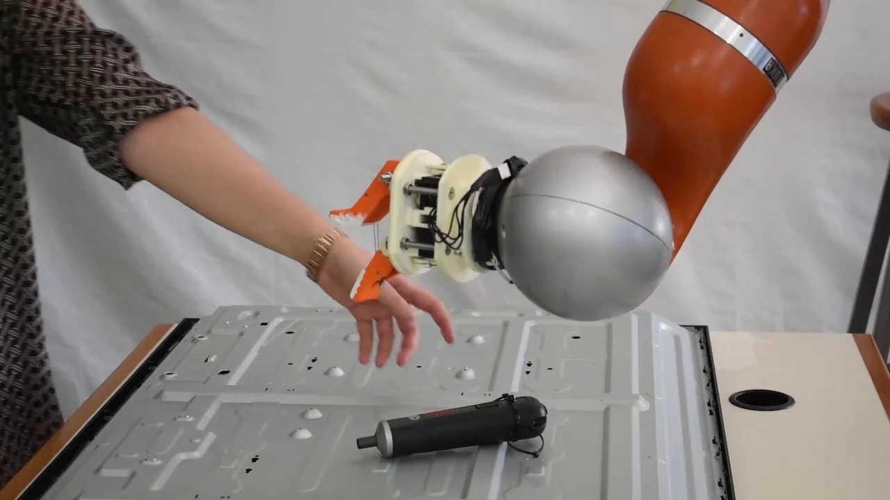 Cobot an toàn Cobot an toàn