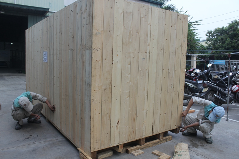 CNC VINA tiep tuc xuat khau may sang An Do va Philippines-3