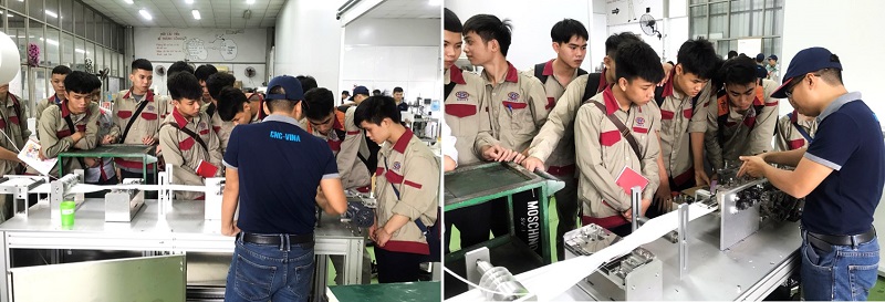 sinh vien thuc tap tai CNC-VINA sinh vien thuc tap tai CNC-VINA