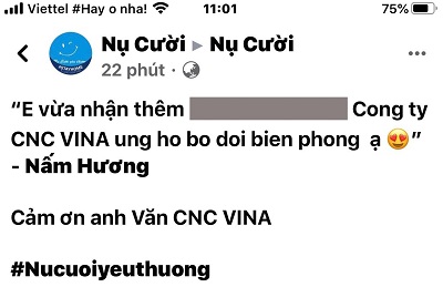 CNC-VINA quyen gop ung ho chong dich Covid 19 CNC-VINA quyen gop ung ho chong dich Covid 19