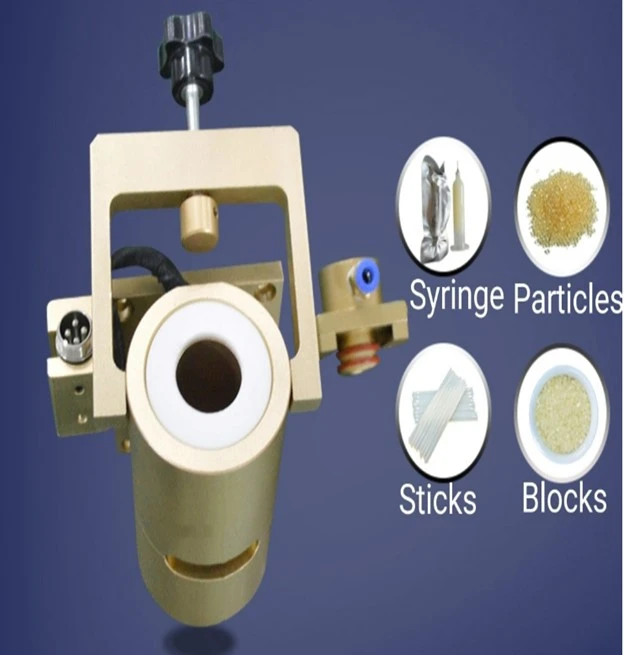 Đầu phun máy dán keo nhiệt Đầu phun máy dán keo nhiệt