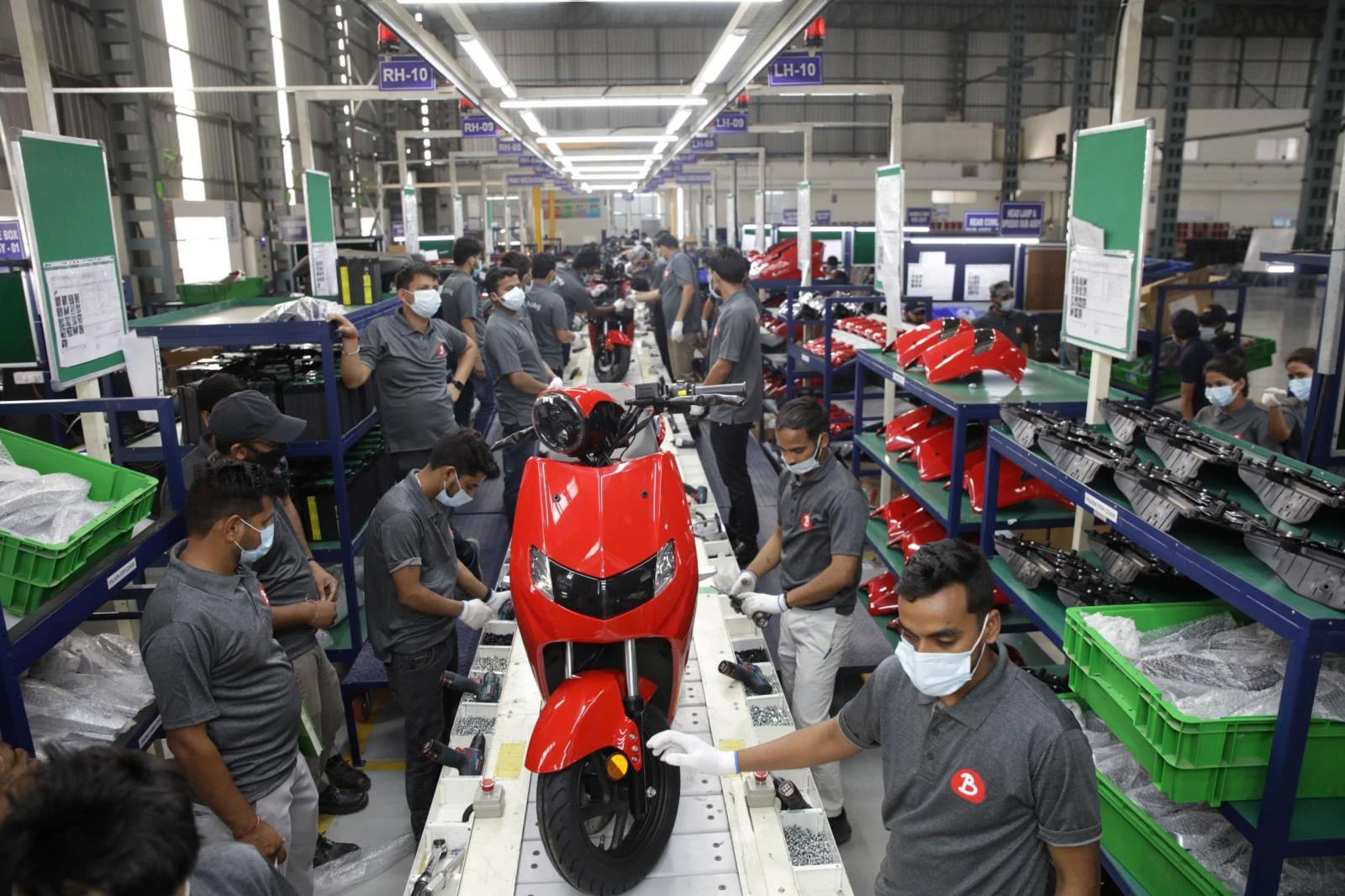 Dây chuyền sản xuất xe máy Dây chuyền sản xuất xe máy