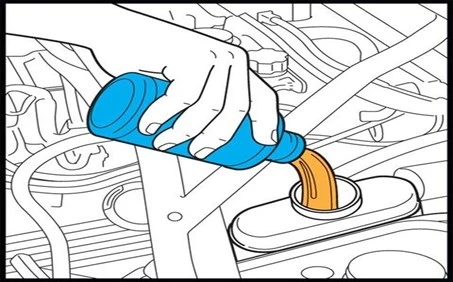 Đổ dầu phanh truyền thống Đổ dầu phanh truyền thống