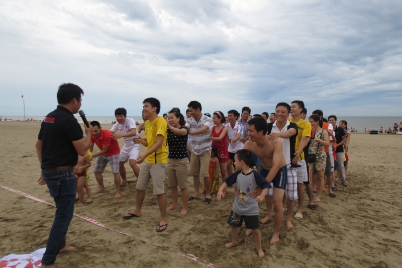 CNCVINA du lich he 2014