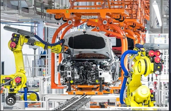 Robot hỗ trợ lắp ráp Robot hỗ trợ lắp ráp