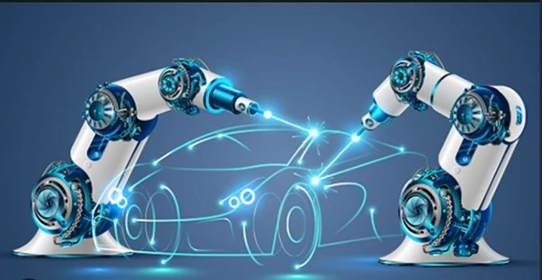 Robot mang lại lợi ích lớn cho tự động hóa sản xuất o tô Robot mang lại lợi ích lớn cho tự động hóa sản xuất o tô