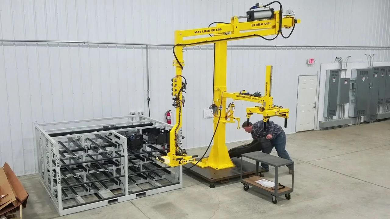 Ứng dụng của tay nâng khí nén Ứng dụng của tay nâng khí nén