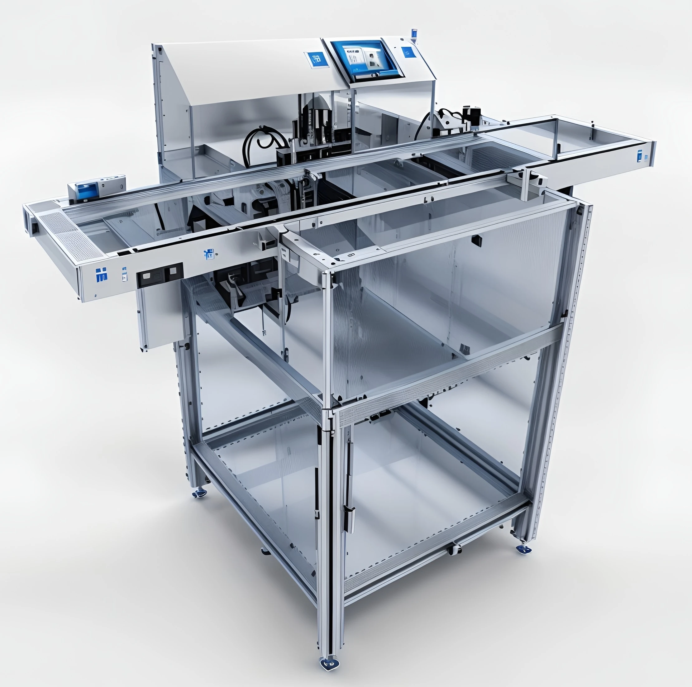 Máy phun nhựa thông bản mạch dạng tích hợp inline Máy phun nhựa thông bản mạch dạng tích hợp inline