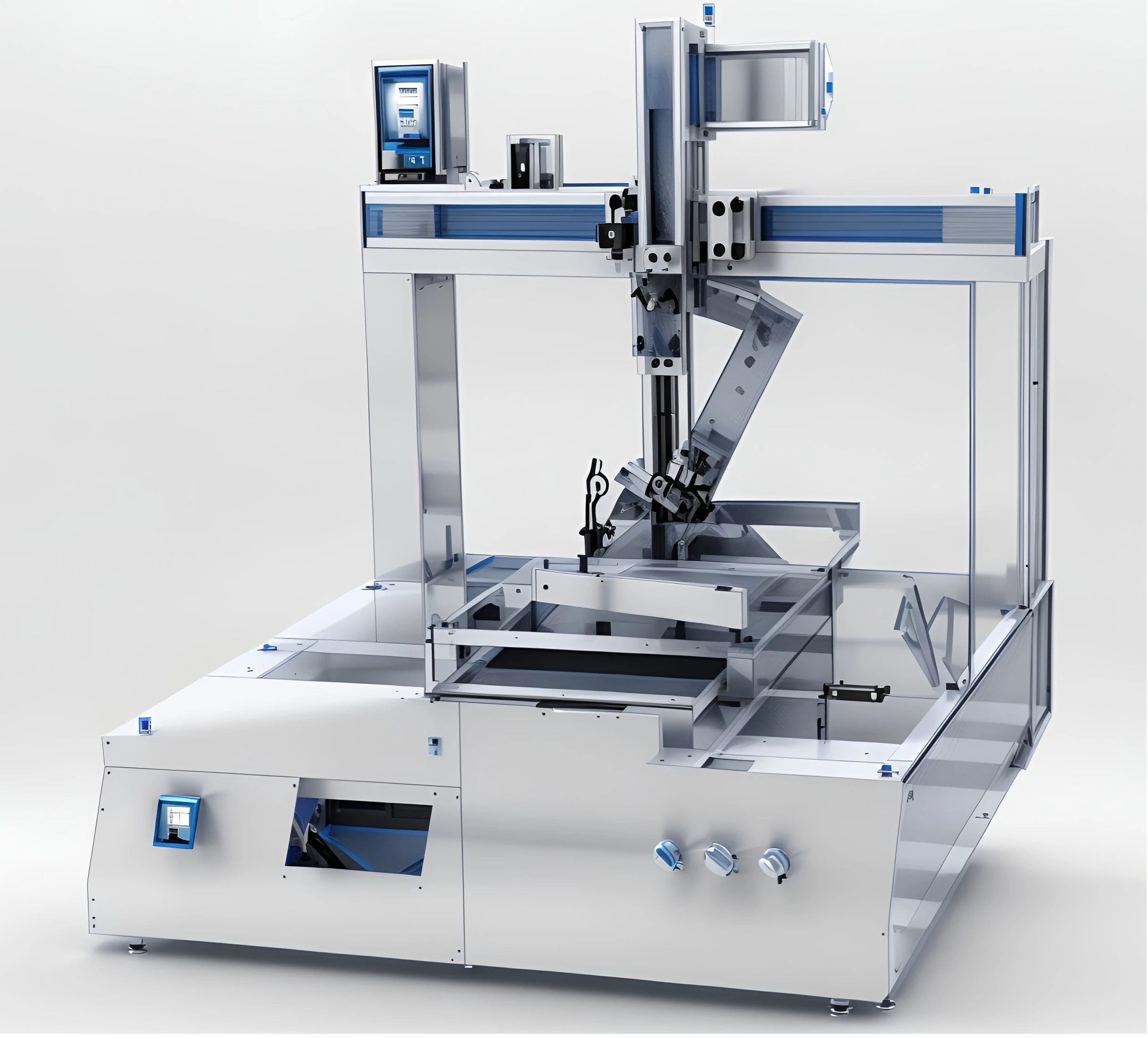 Robot hàn 3 trục bảng mạch in Robot hàn 3 trục bảng mạch in