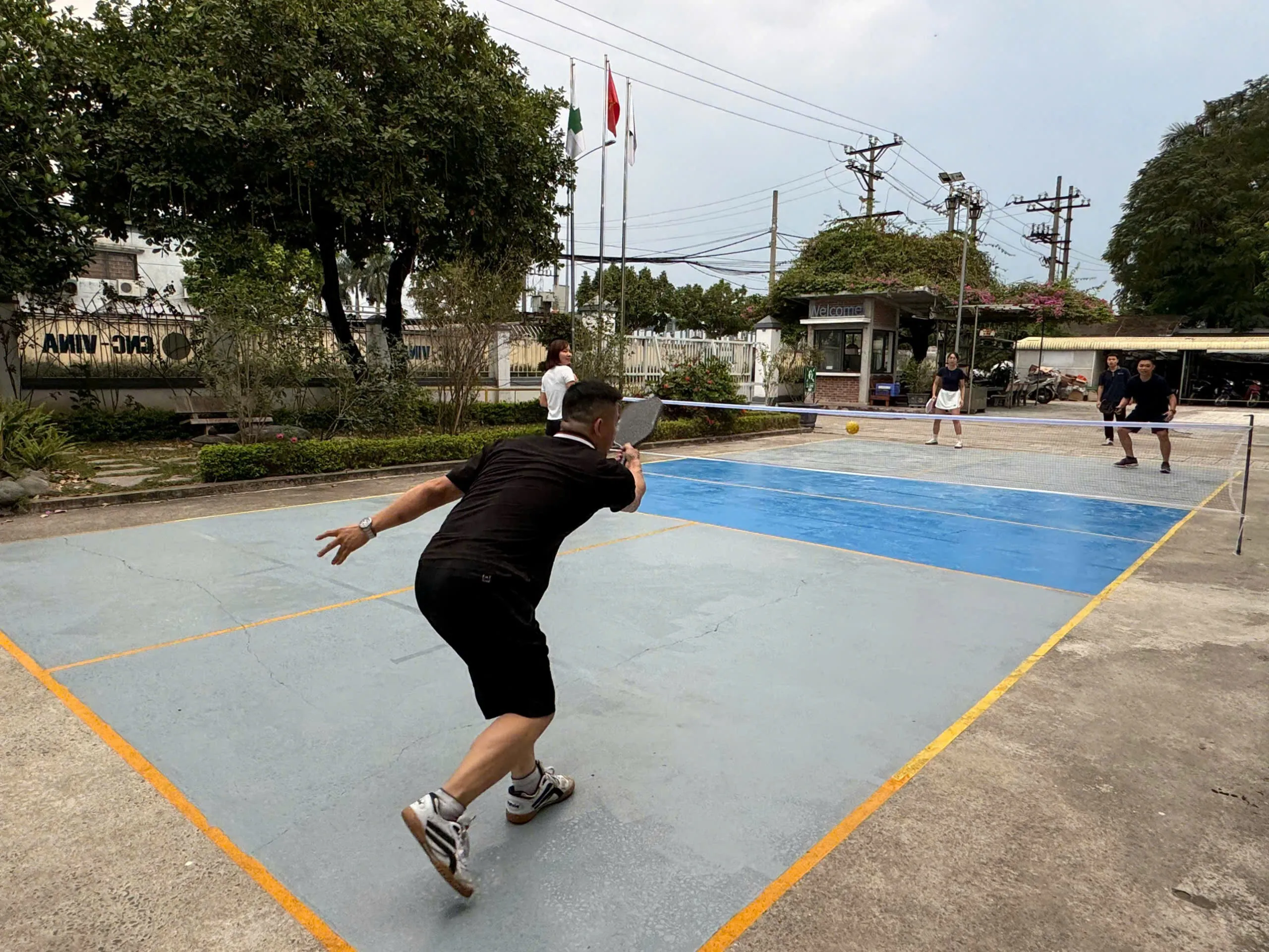 Sự quyết tâm của các vận động viên Sự quyết tâm của các vận động viên