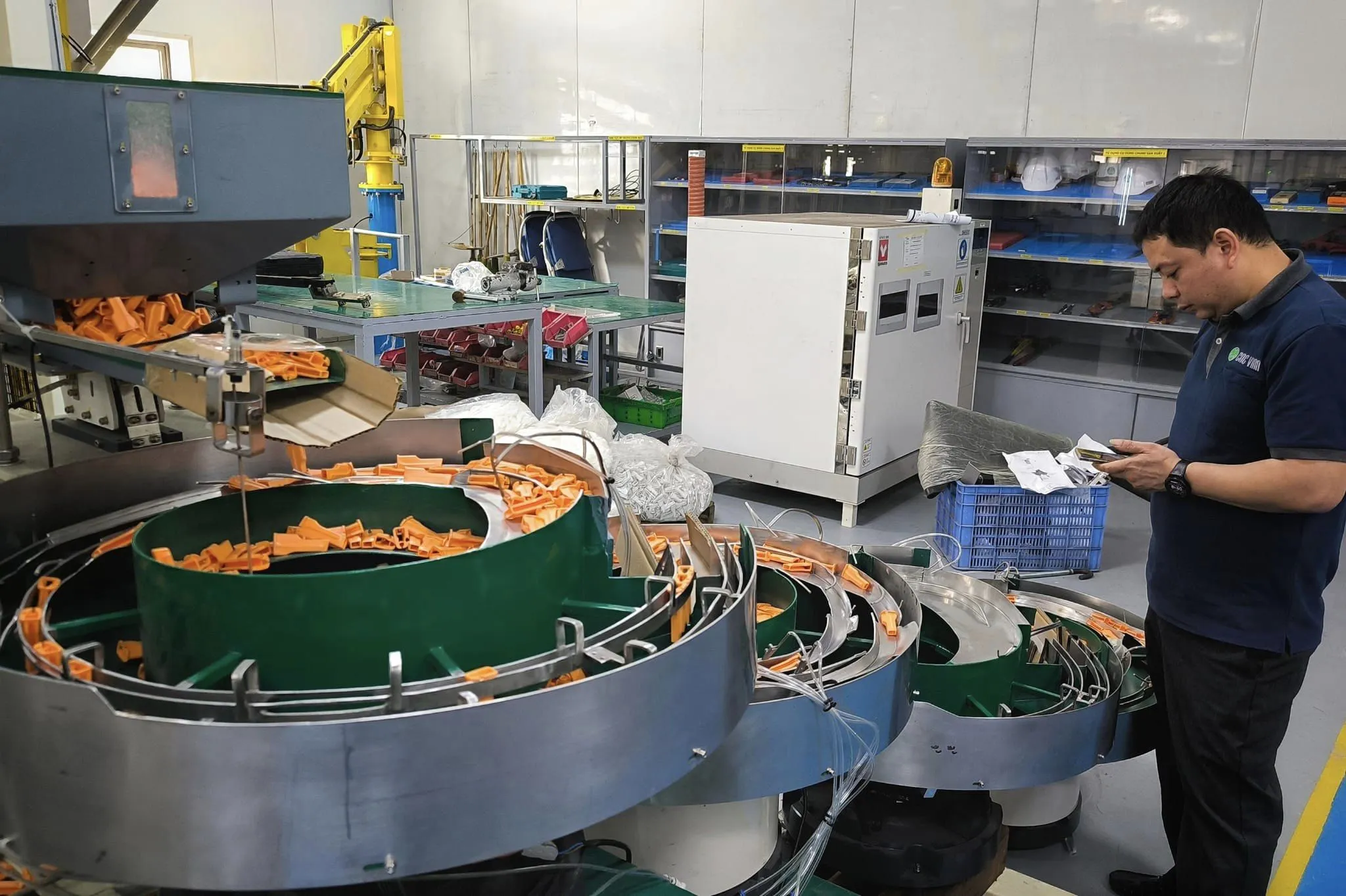 Giới thiệu về Bowl Feeder Giới thiệu về Bowl Feeder