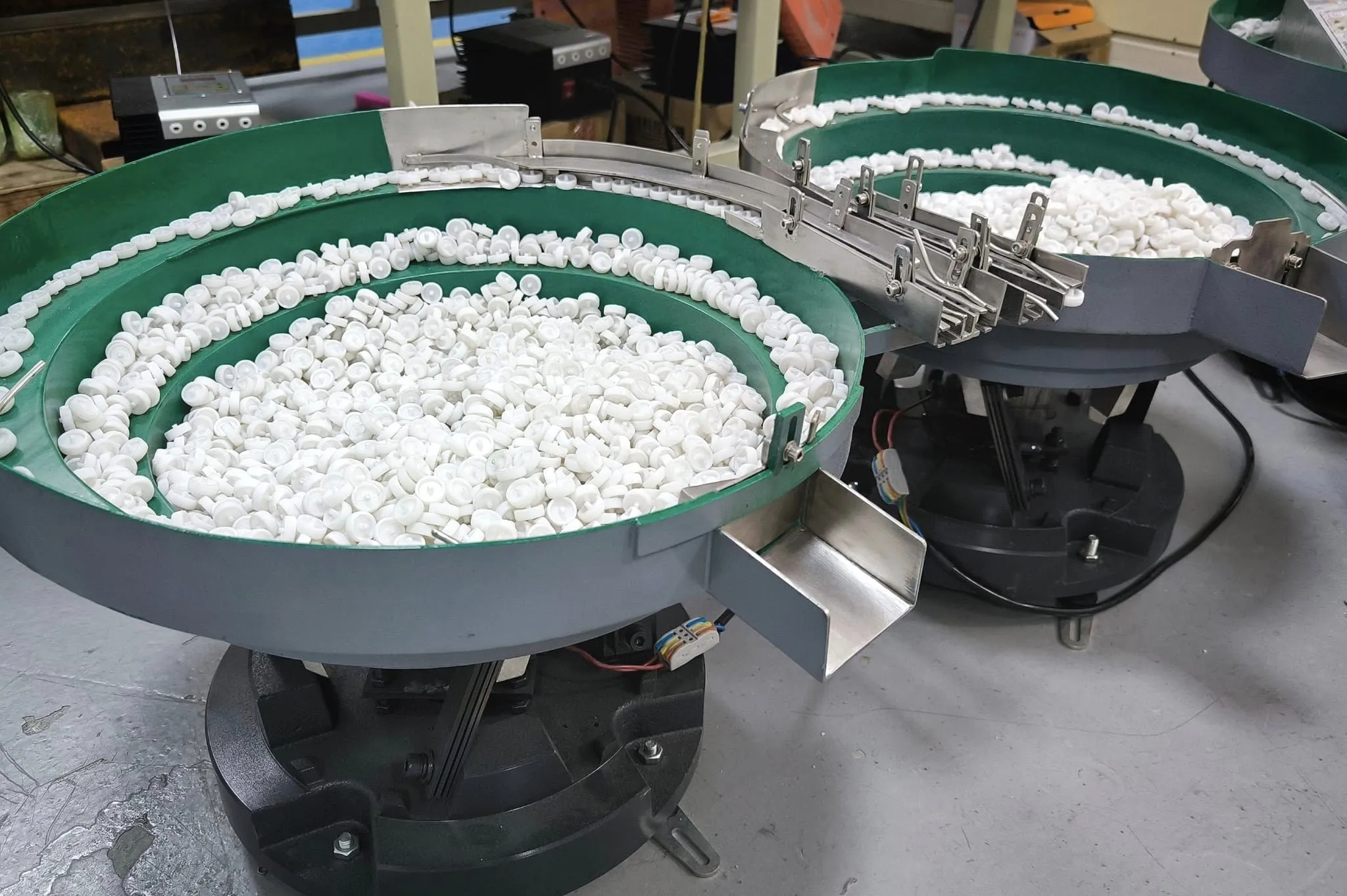 Cấu tạo của Bowl Feeder Cấu tạo của Bowl Feeder