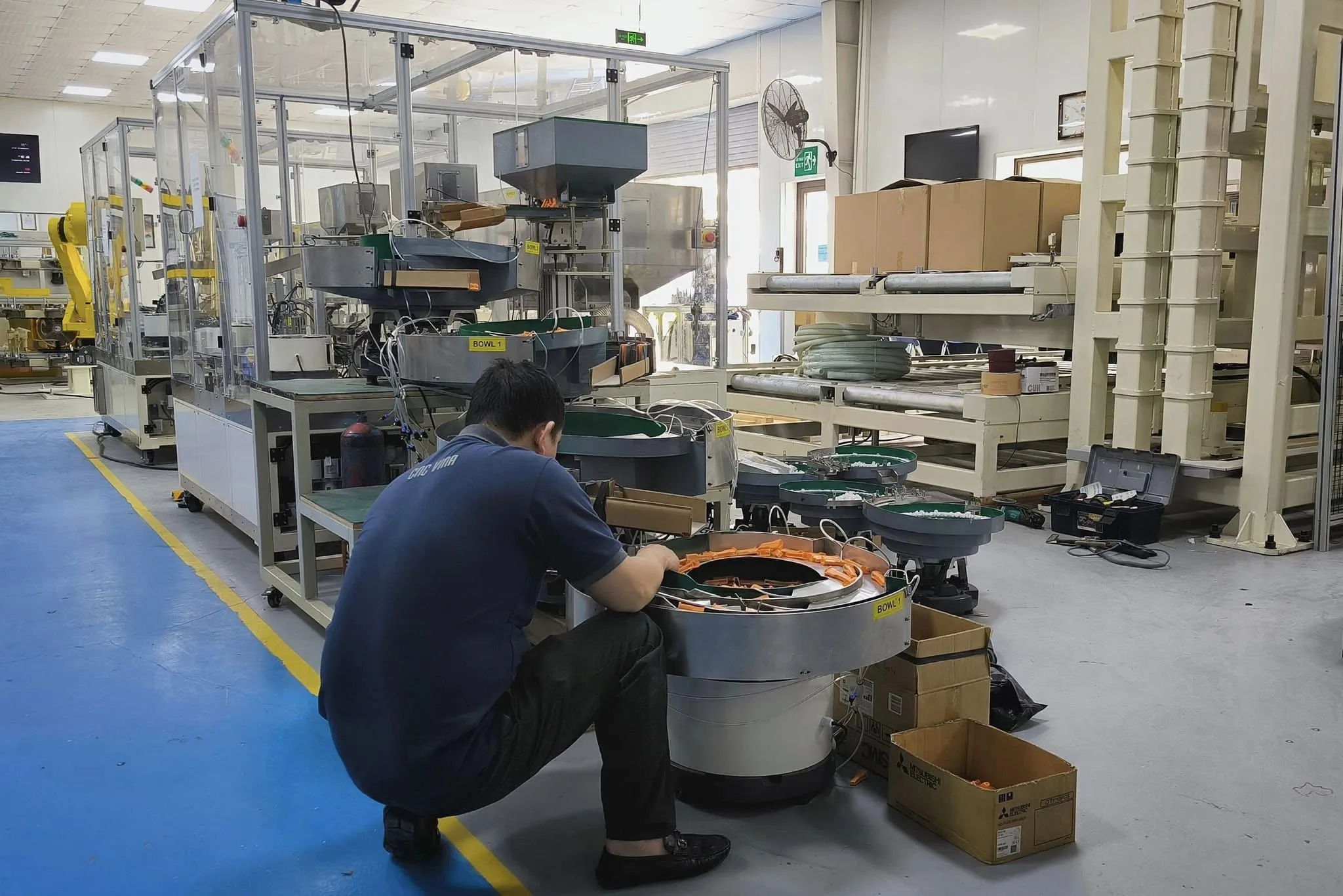 Ưu điểm nổi bật của Bowl Feeder trong hoạt động sản xuất Ưu điểm nổi bật của Bowl Feeder trong hoạt động sản xuất