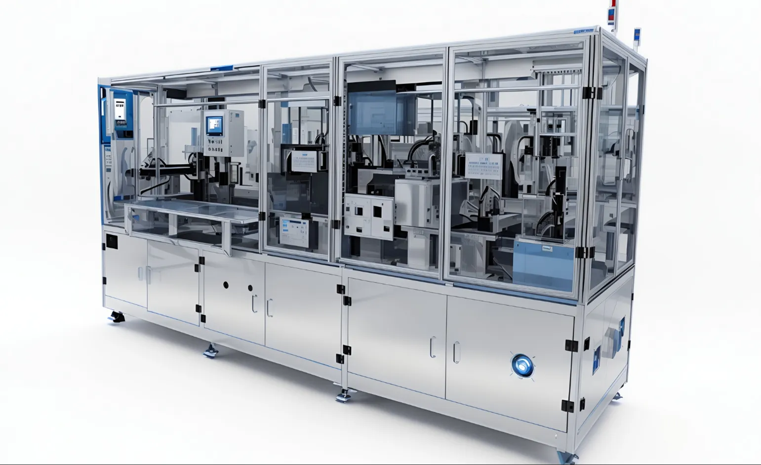 Thông số kỹ thuật của máy lắp ráp và đóng gói tự động Thông số kỹ thuật của máy lắp ráp và đóng gói tự động