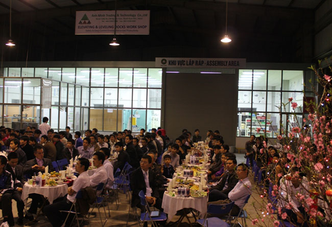 CNCVina tong ket SXKD 2012-3