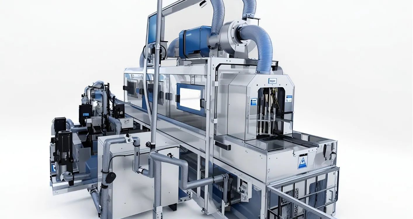 Thông số kỹ thuật của máy rửa khay nhựa Thông số kỹ thuật của máy rửa khay nhựa