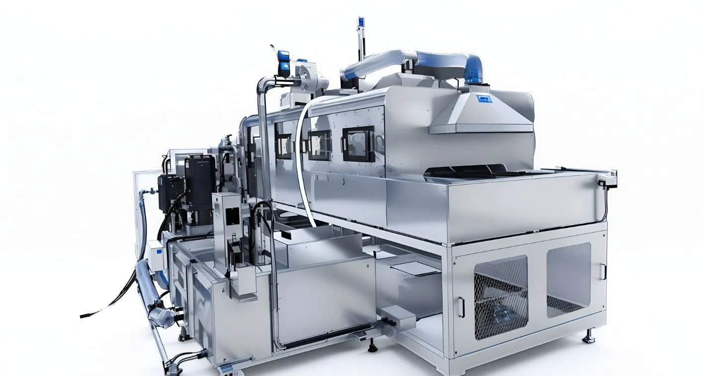 Thông số kỹ thuật của Máy rửa chi tiết bánh răng Thông số kỹ thuật của Máy rửa chi tiết bánh răng