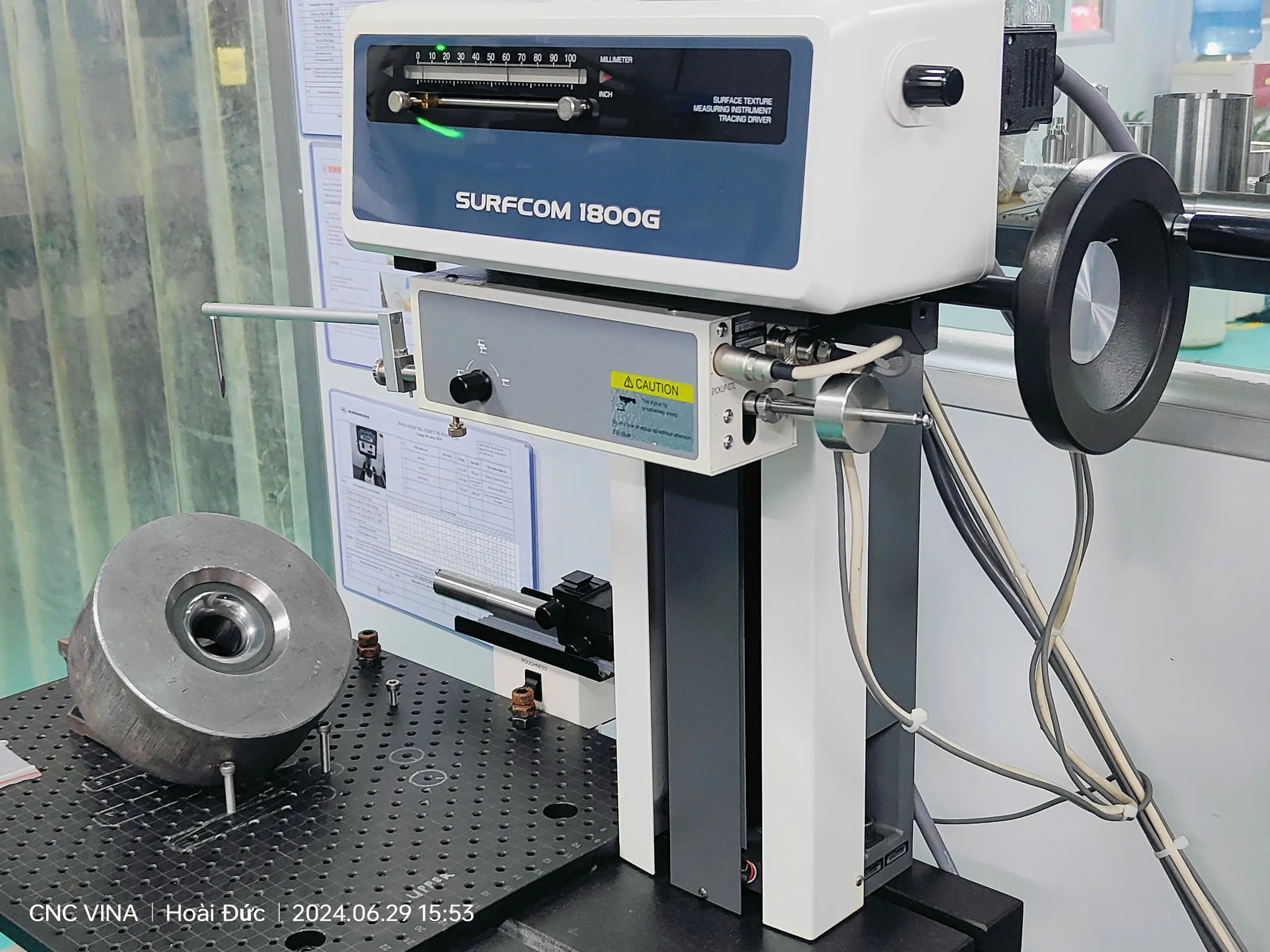 Máy đo biên dạng Máy đo biên dạng