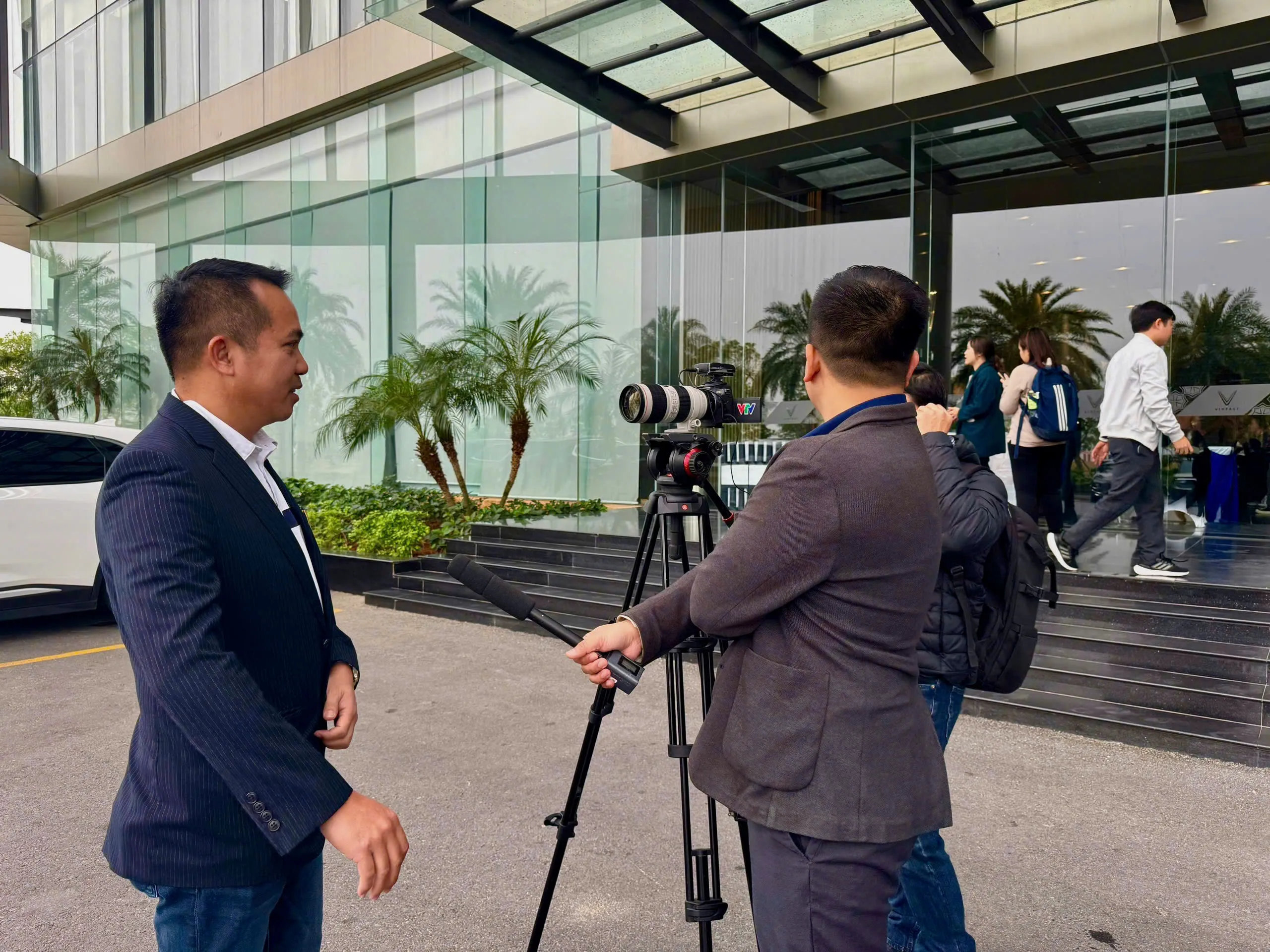 Ông Đào Anh Văn- CEO Công ty CNC VINA Ông Đào Anh Văn- CEO Công ty CNC VINA