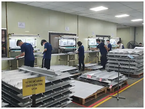 kiểm tra hàng tại CNC VINA kiểm tra hàng tại CNC VINA