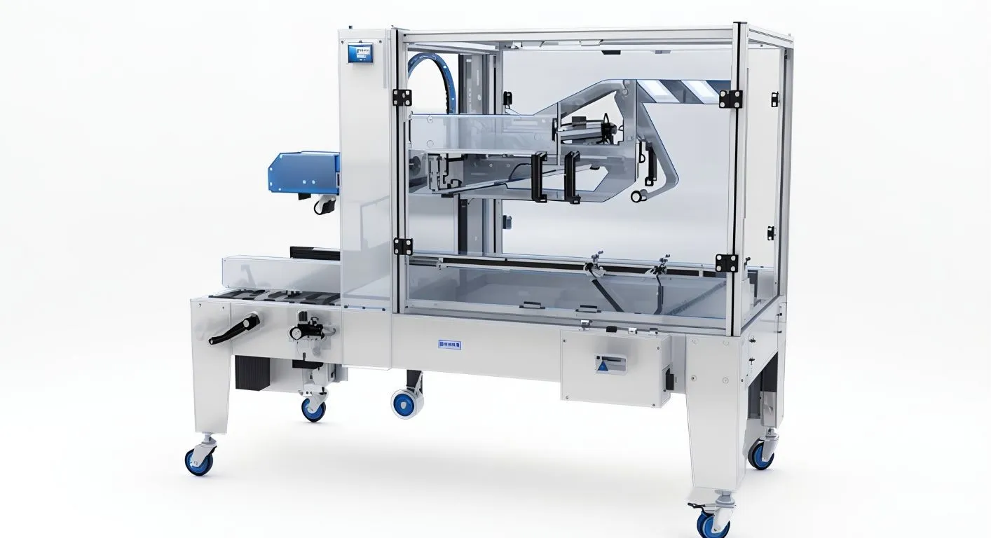 Thông số kỹ thuật của máy dán thùng carton Thông số kỹ thuật của máy dán thùng carton