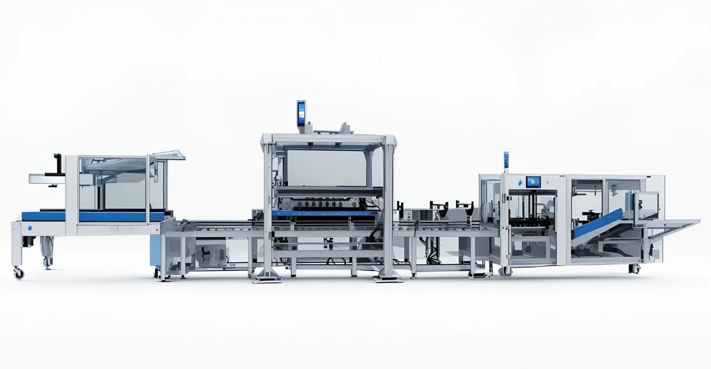 Thông số kỹ thuật của dây chuyền đóng gói thùng Thông số kỹ thuật của dây chuyền đóng gói thùng
