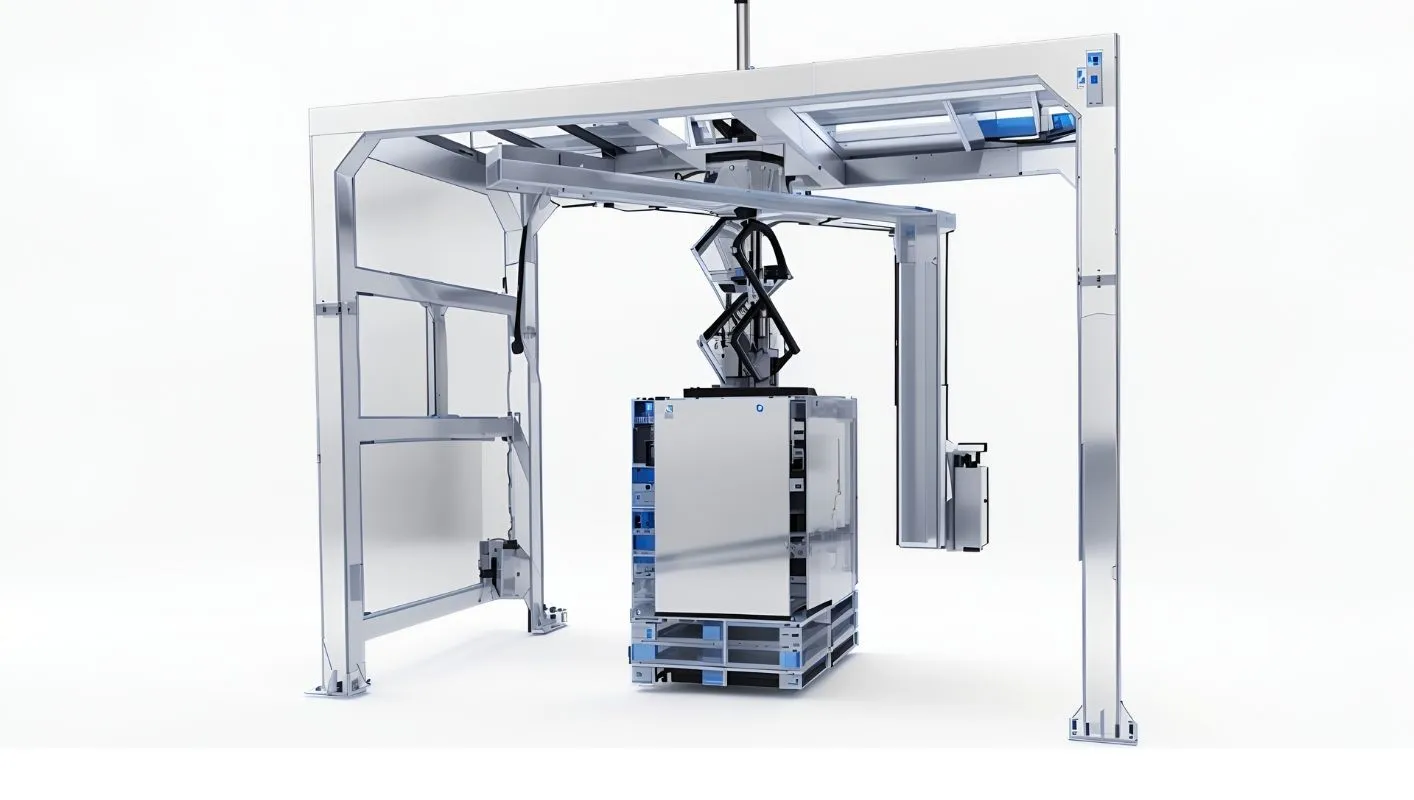 Technical specifications of the pallet stretch wrapping machine Technical specifications of the pallet stretch wrapping machine