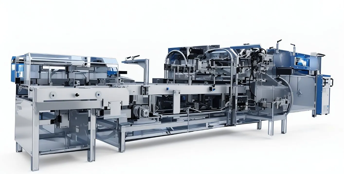 Thông số kỹ thuật của băng chuyền đóng gói Thông số kỹ thuật của băng chuyền đóng gói