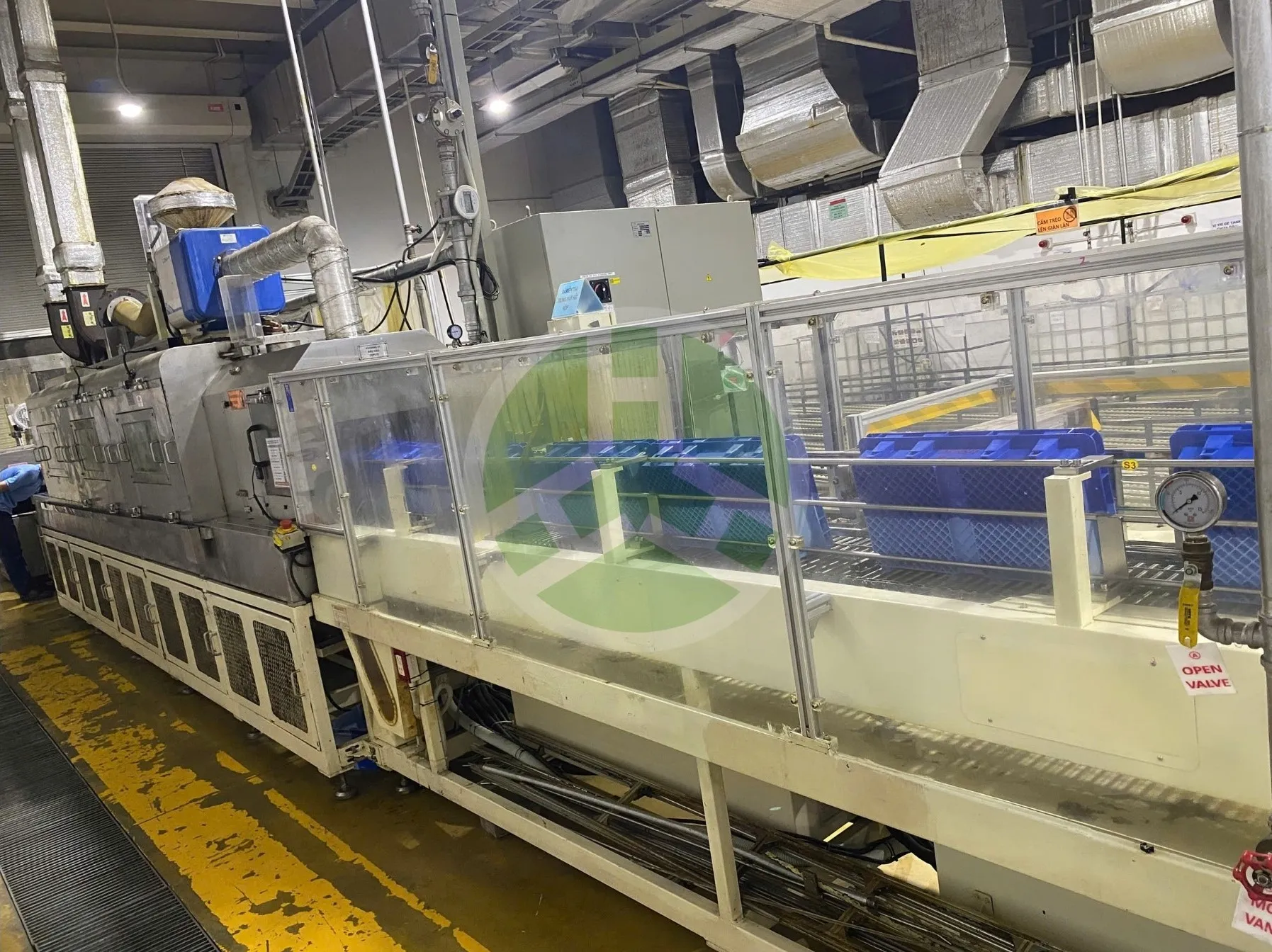 Tính năng nổi bật của máy rửa thùng nhựa, hộp nhựa tinh nang noi bat cua may rua thung nhua hop nhua