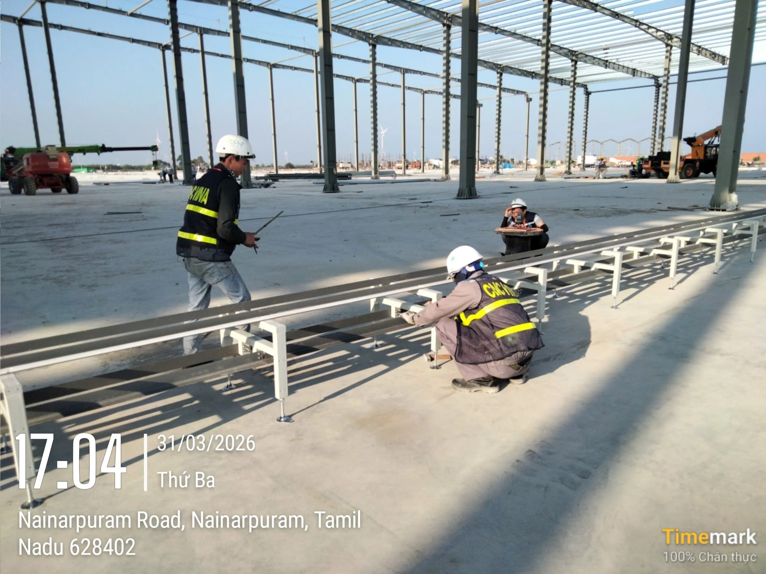 CNC VINA khăng định năng lực thông qua dự án quốc tế cnc vina khang dinh nang luc thong qua du an quoc te