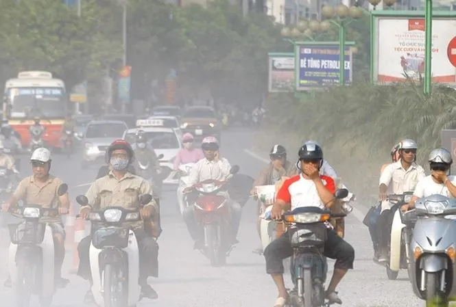 Nhược điểm của xe máy xăng trong giao thông đô thị nhuoc diem cua xe may xang trong giao thong do thi