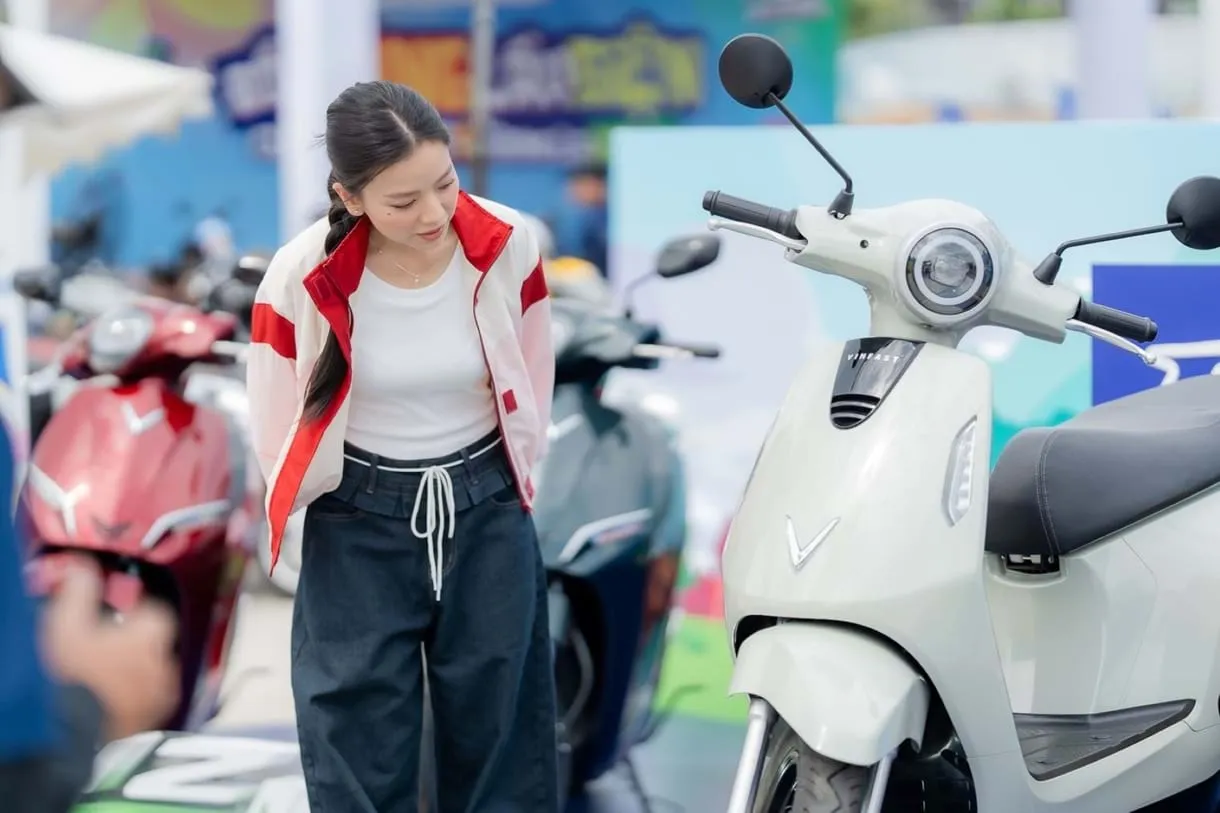 Dây chuyền xe máy điện hỗ trợ truy xuất nguồn gốc dễ dàng day chuyen xe may dien ho tro truy xuat nguon goc de dang